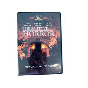 The Amityville Horror DVD 1979 Horror Film James Brolin Margot Kidder Pre-Owned